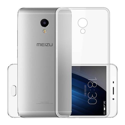 Накладка силиконовая прозрачная для Meizu M3E
