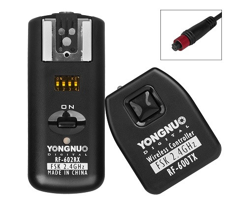 Радиосинхронизатор Yongnuo RF602N