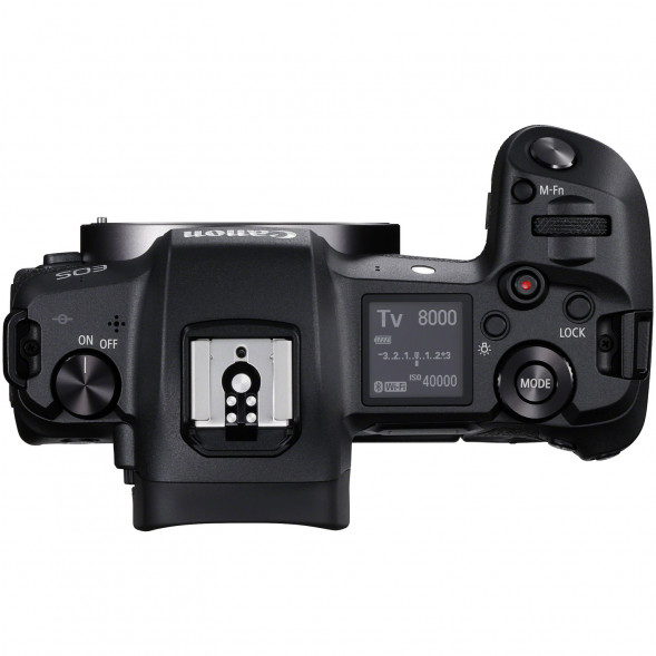 Фотоаппарат беззеркальный Canon EOS R Body