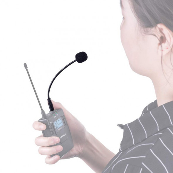 Микрофон Comica CVM-GM-C1 гибкий кардиоида