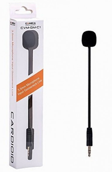 Микрофон Comica CVM-GM-C1 гибкий кардиоида