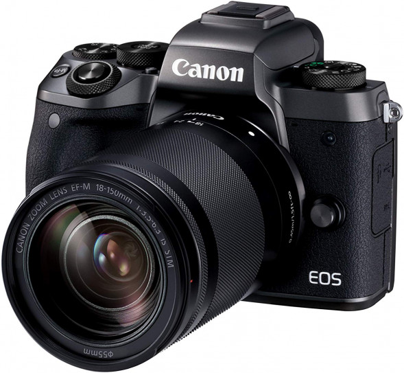 Фотоаппарат беззеркальный Canon EOS M50 Kit 18-150 IS STM