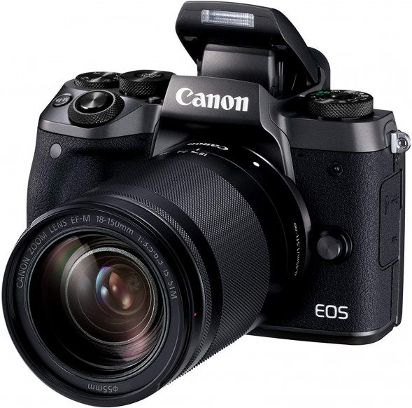 Фотоаппарат беззеркальный Canon EOS M50 Kit 18-150 IS STM
