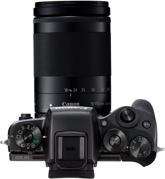 Фотоаппарат беззеркальный Canon EOS M50 Kit 18-150 IS STM