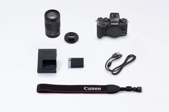 Фотоаппарат беззеркальный Canon EOS M50 Kit 18-150 IS STM