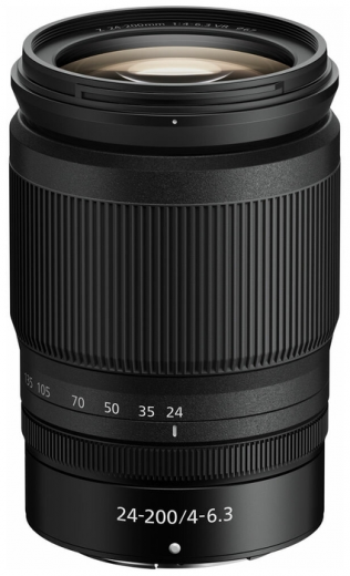Объектив Nikon 24-200mm f/4-6.3 VR Nikkor Z — 