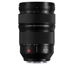Объектив Panasonic 24-70mm f/2.8 Lumix S Pro в Москве