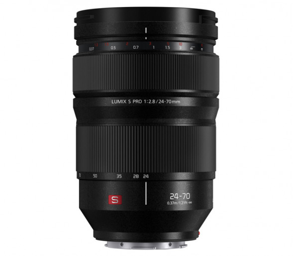 Объектив Panasonic 24-70mm f/2.8 Lumix S Pro