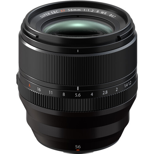 Объектив Fujifilm XF 56mm f/1.2 R WR — 