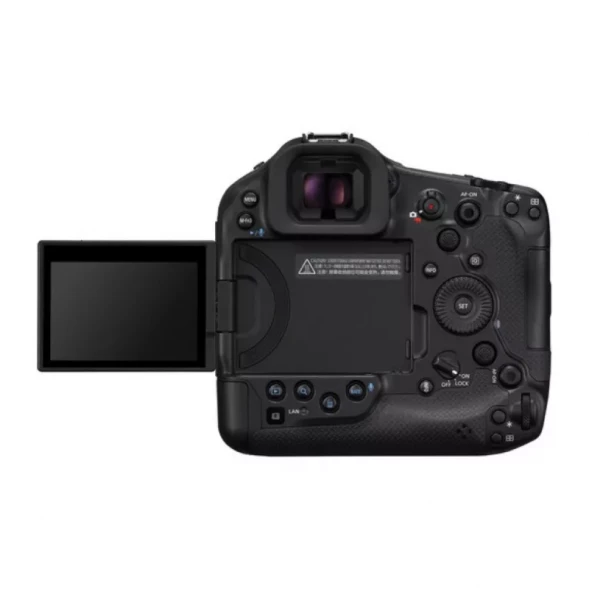 Фотоаппарат беззеркальный Canon EOS R1 Body