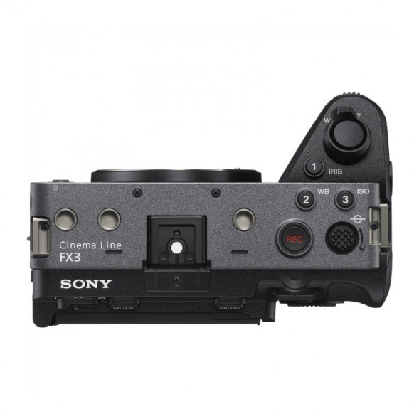 Видеокамера Sony ILME-FX3 A Body 