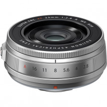 Объектив Fujifilm XF 23mm f/2.8 R WR серебристый в Москве