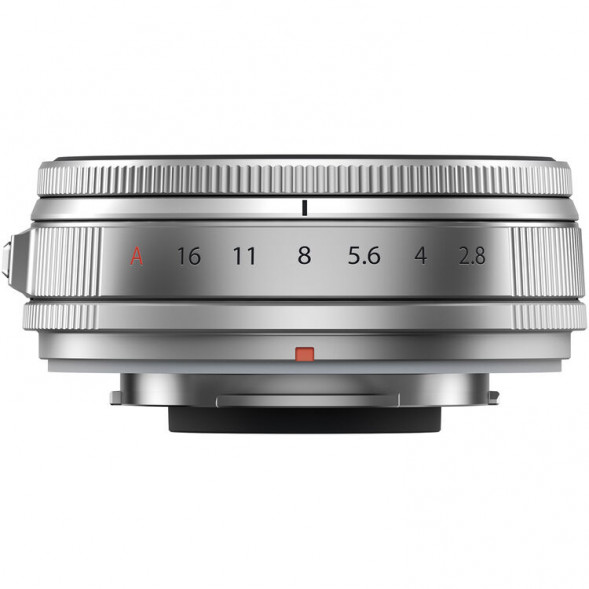 Объектив Fujifilm XF 23mm f/2.8 R WR серебристый