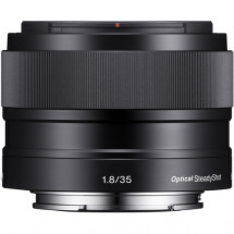 Объектив Sony 35mm f/1.8 (SEL35F18) в Москве