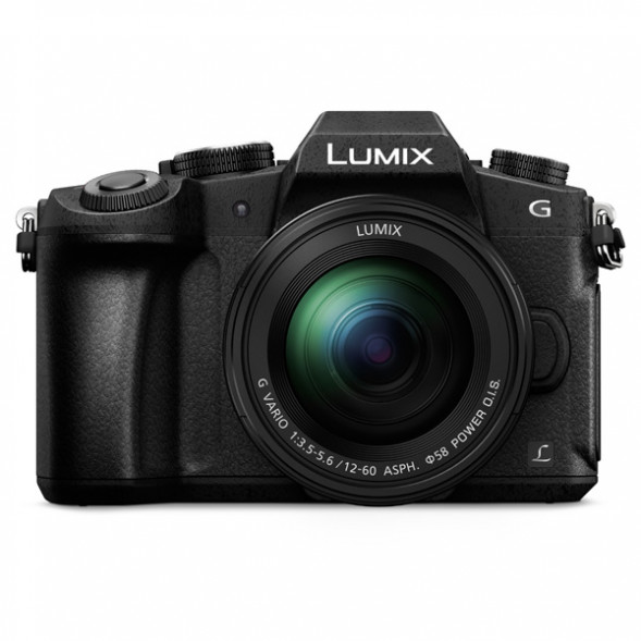 Фотоаппарат беззеркальный Panasonic Lumix DMC-G80 Kit 12-60mm Black