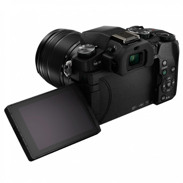 Фотоаппарат беззеркальный Panasonic Lumix DMC-G80 Kit 12-60mm Black