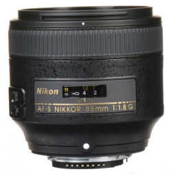 Объектив Nikon 85mm f/1.8G AF-S Nikkor в Москве