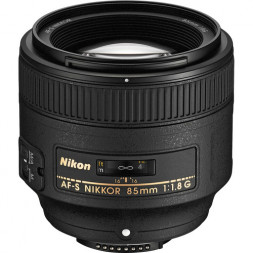 Объектив Nikon 85mm f/1.8G AF-S Nikkor в Москве