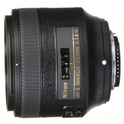 Объектив Nikon 85mm f/1.8G AF-S Nikkor в Москве