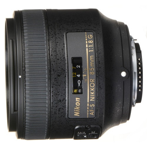 Объектив Nikon 85mm f/1.8G AF-S Nikkor