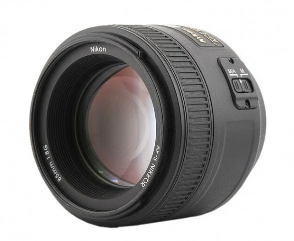 Объектив Nikon 85mm f/1.8G AF-S Nikkor