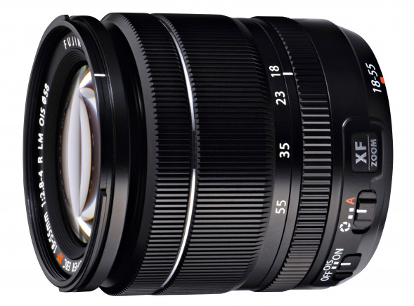 Объектив Fujifilm XF 18-55mm F2.8-4 R LM OIS