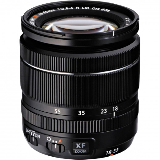 Объектив Fujifilm XF 18-55mm F2.8-4 R LM OIS — 