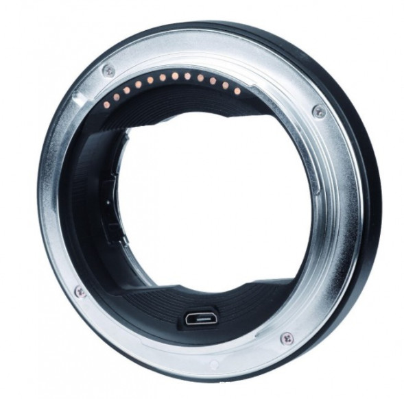 Переходное кольцо Viltrox EF-GFX для Canon EF to Fuji GFX