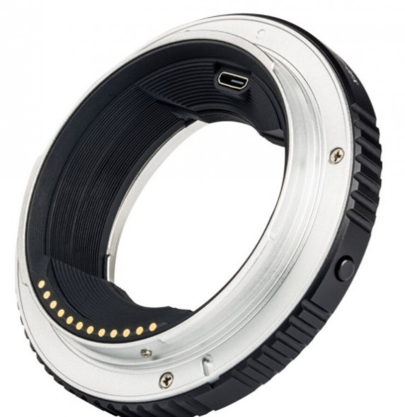 Переходное кольцо Viltrox EF-GFX для Canon EF to Fuji GFX