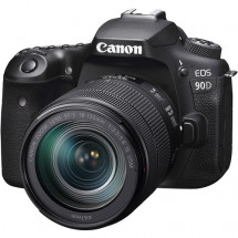 Фотоаппарат зеркальный Canon EOS 90D Kit EF-S 18-135mm f/3.5-5.6 IS USM в Москве
