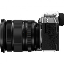 Фотоаппарат беззеркальный Fujifilm X-T5 Kit XF 16-80mm f/4 R OIS WR Silver в Москве