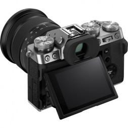 Фотоаппарат беззеркальный Fujifilm X-T5 Kit XF 16-80mm f/4 R OIS WR Silver в Москве