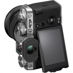 Фотоаппарат беззеркальный Fujifilm X-T5 Kit XF 16-80mm f/4 R OIS WR Silver в Москве