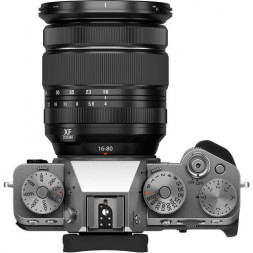Фотоаппарат беззеркальный Fujifilm X-T5 Kit XF 16-80mm f/4 R OIS WR Silver в Москве