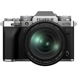 Фотоаппарат беззеркальный Fujifilm X-T5 Kit XF 16-80mm f/4 R OIS WR Silver в Москве
