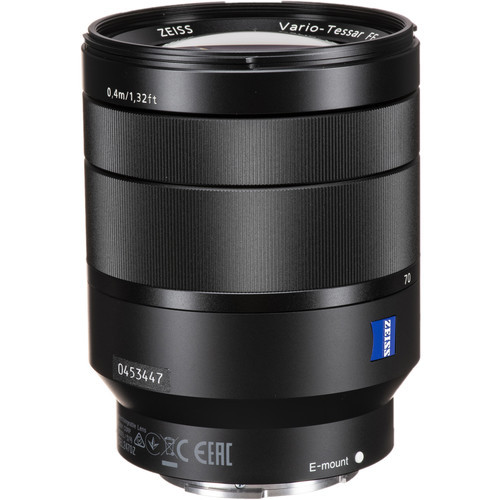 Объектив Sony Carl Zeiss Vario-Tessar T* 24-70mm f/4 ZA OSS (SEL-2470Z)
