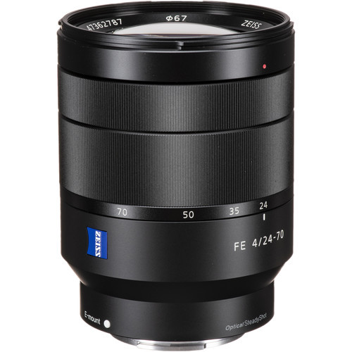 Объектив Sony Carl Zeiss Vario-Tessar T* 24-70mm f/4 ZA OSS (SEL-2470Z) — 
