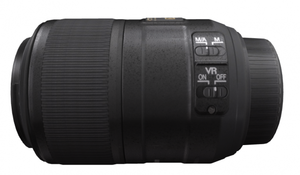 Объектив Nikon 85mm f/3.5G ED VR DX AF-S Micro-Nikkor