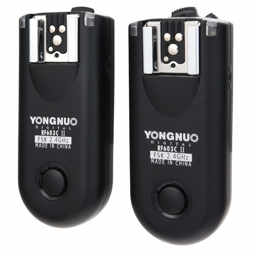 Радиосинхронизатор Yongnuo RF603C II / C3
