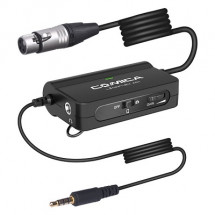 Предусилитель Comica LinkFlex AD1 XLR-3.5mm аудио адаптер для обоих смартфон Камера в в Москве
