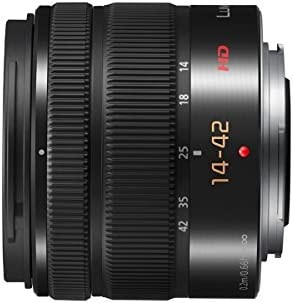 Объектив Panasonic 14-42mm f/3.5-5.6 II Aspherical Mega O.I.S. Lumix G Vario (H-FS1442A)