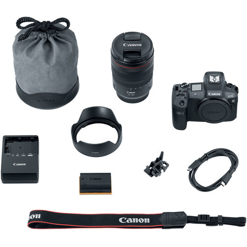 Фотоаппарат беззеркальный Canon EOS R Kit 24-105mm F4L IS USM