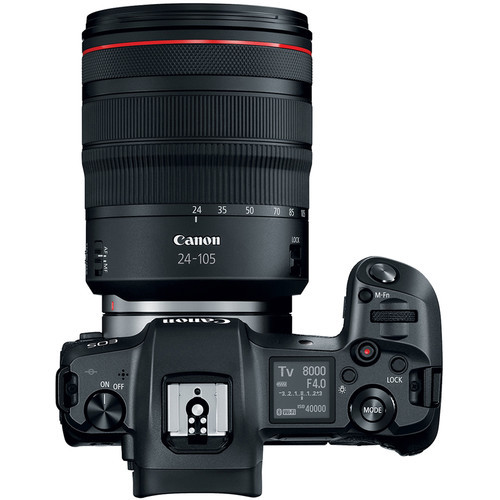 Фотоаппарат беззеркальный Canon EOS R Kit 24-105mm F4L IS USM