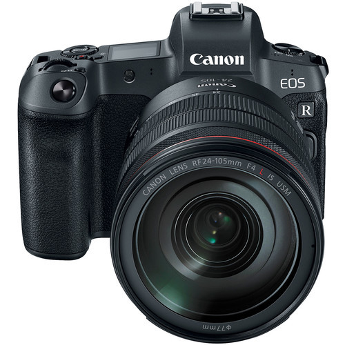 Фотоаппарат беззеркальный Canon EOS R Kit 24-105mm F4L IS USM — 