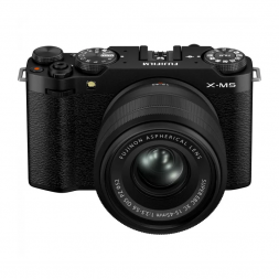 Фотоаппарат беззеркальный Fujifilm X-M5 Kit XC 15-45mm черный в Москве