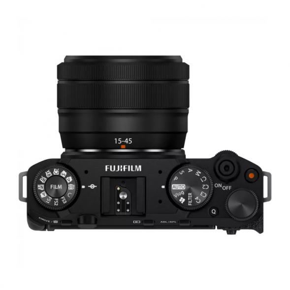 Фотоаппарат беззеркальный Fujifilm X-M5 Kit XC 15-45mm черный