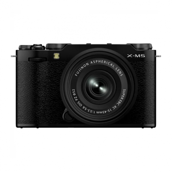 Фотоаппарат беззеркальный Fujifilm X-M5 Kit XC 15-45mm черный