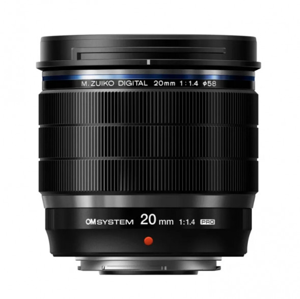 Объектив OM System M.ZUIKO ED 20mm f/1.4 PRO