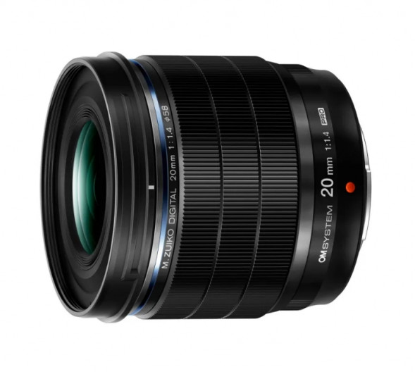 Объектив OM System M.ZUIKO ED 20mm f/1.4 PRO