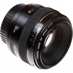 Объектив Canon EF 50 f/1.4 USM в Москве